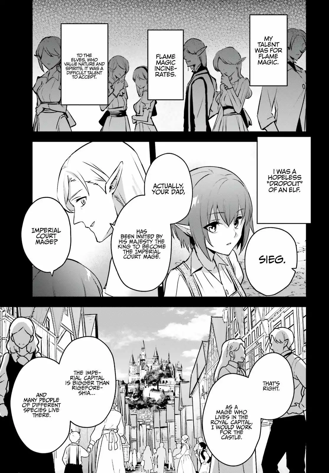 Yuusha Shoukan ni Makikomareta kedo, Isekai wa Heiwa deshita Chapter 36 9